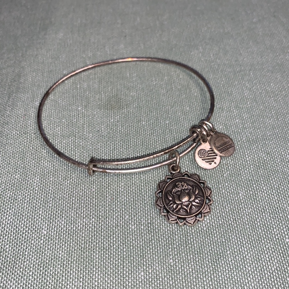 Stack Of Alex And Ani Bangles - image 3